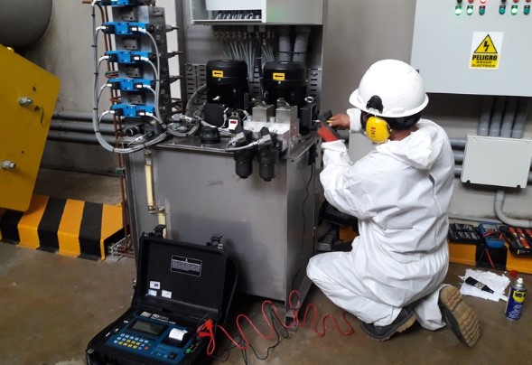 Medición de aislamiento en campo